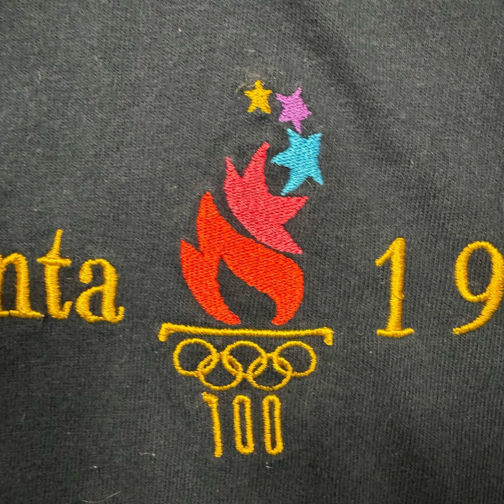 Vintage Atlanta 1996 Olympics Tee - Picture 4 of 6